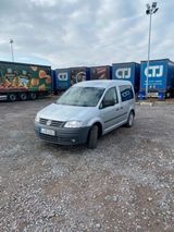 Volkswagen VW Caddy 2.0 CNG Erdgas - Volkswagen Caddy mit CNG-Antrieb: Kombi, 2.0