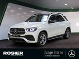 Mercedes-Benz GLE 450 4M AMG Sport AHK LED Pano Navi SHD Luftf - Mercedes-Benz GLE 450: Weiß, Luftfederung