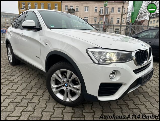 BMW X4 xDrive 20i / XENON / SPORTSITZE / 1.HAND