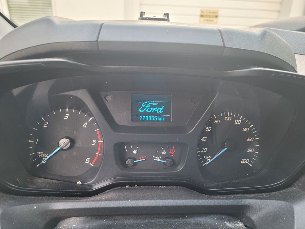 Image of Ford Transit Custom