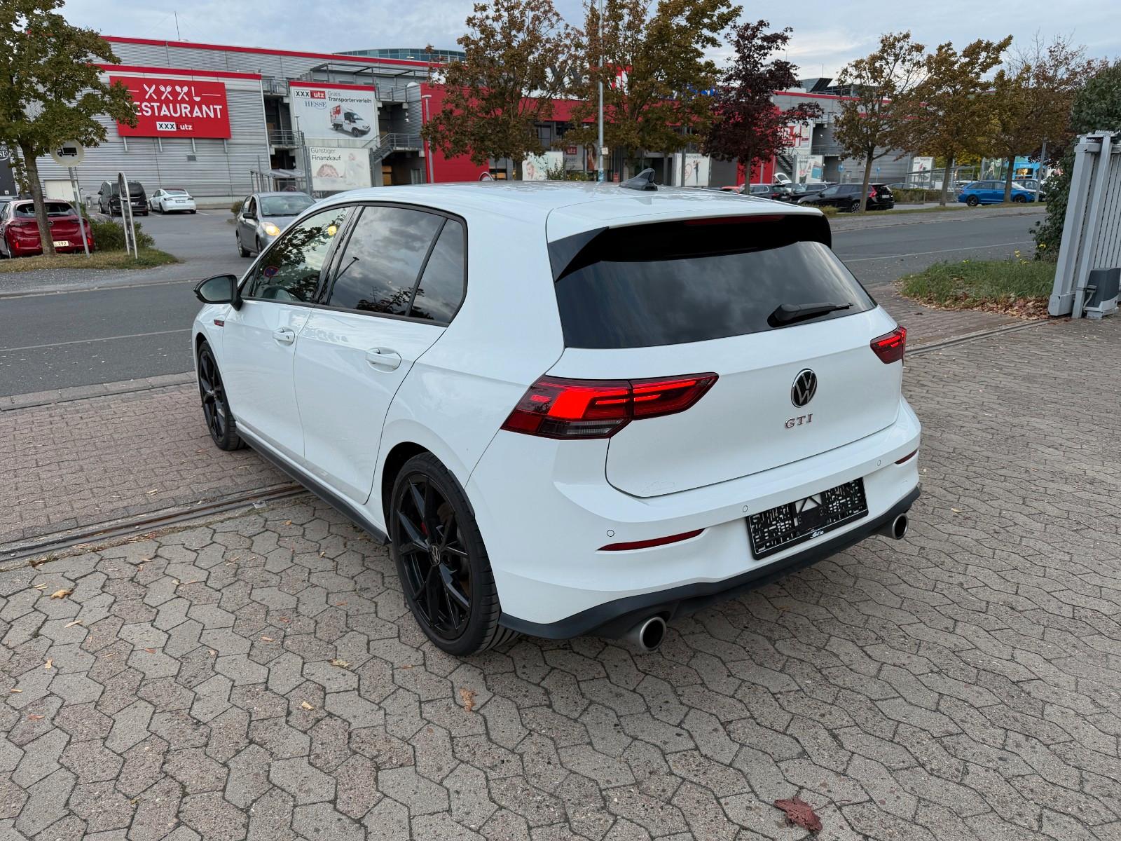 Volkswagen Golf VIII Lim. GTI BLACK STYLE*KAMERA*ACC*AHK, миниатюра 2