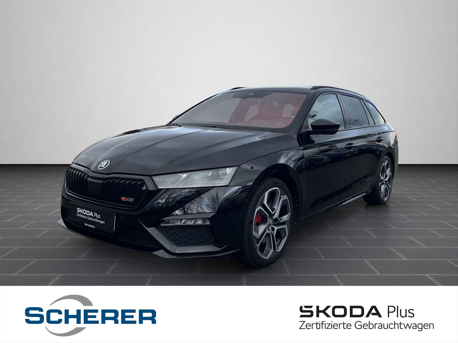 Skoda Octavia Combi 2.0 TSI RS Plus Navi, DCC, RFK, AH