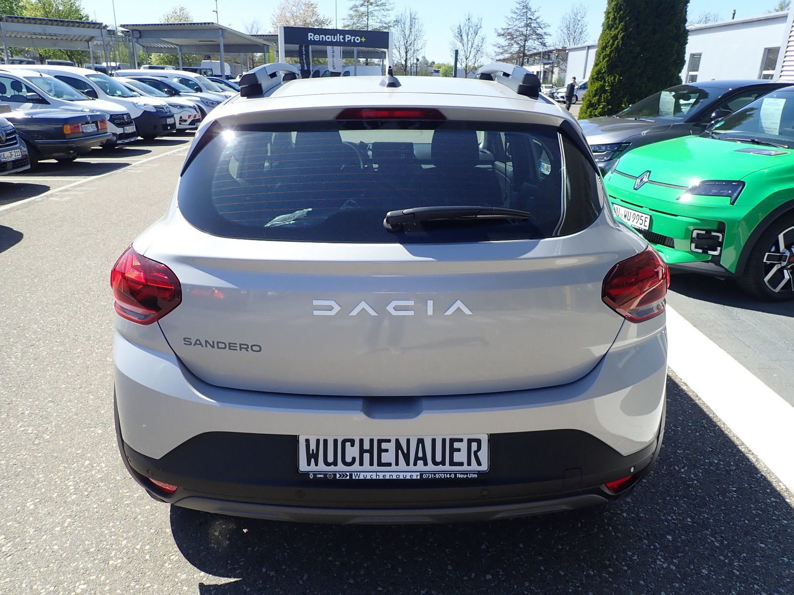 Fahrzeugabbildung Dacia Sandero III Stepway Expression