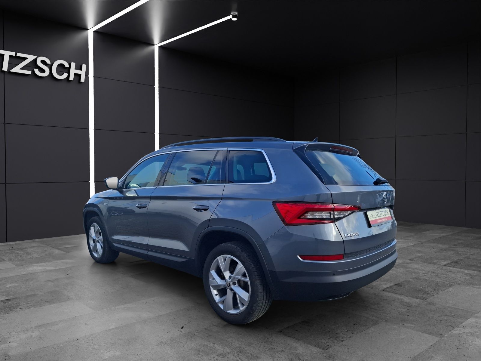 Fahrzeugabbildung SKODA Kodiaq TDI Soleil DSG 4x4 Standhzg. LED Navi Led