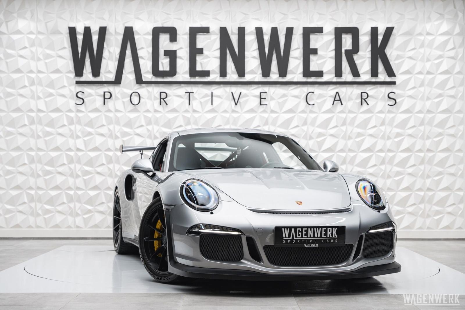 Porsche 991 GT3 RS PDK CLUBSPORT PCCB LIFT CHRONO LED+ S