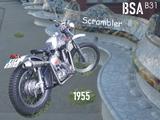 BSA B31 Plunger Scrambler EINZELSTÜCK! - BSA MOTORRAD