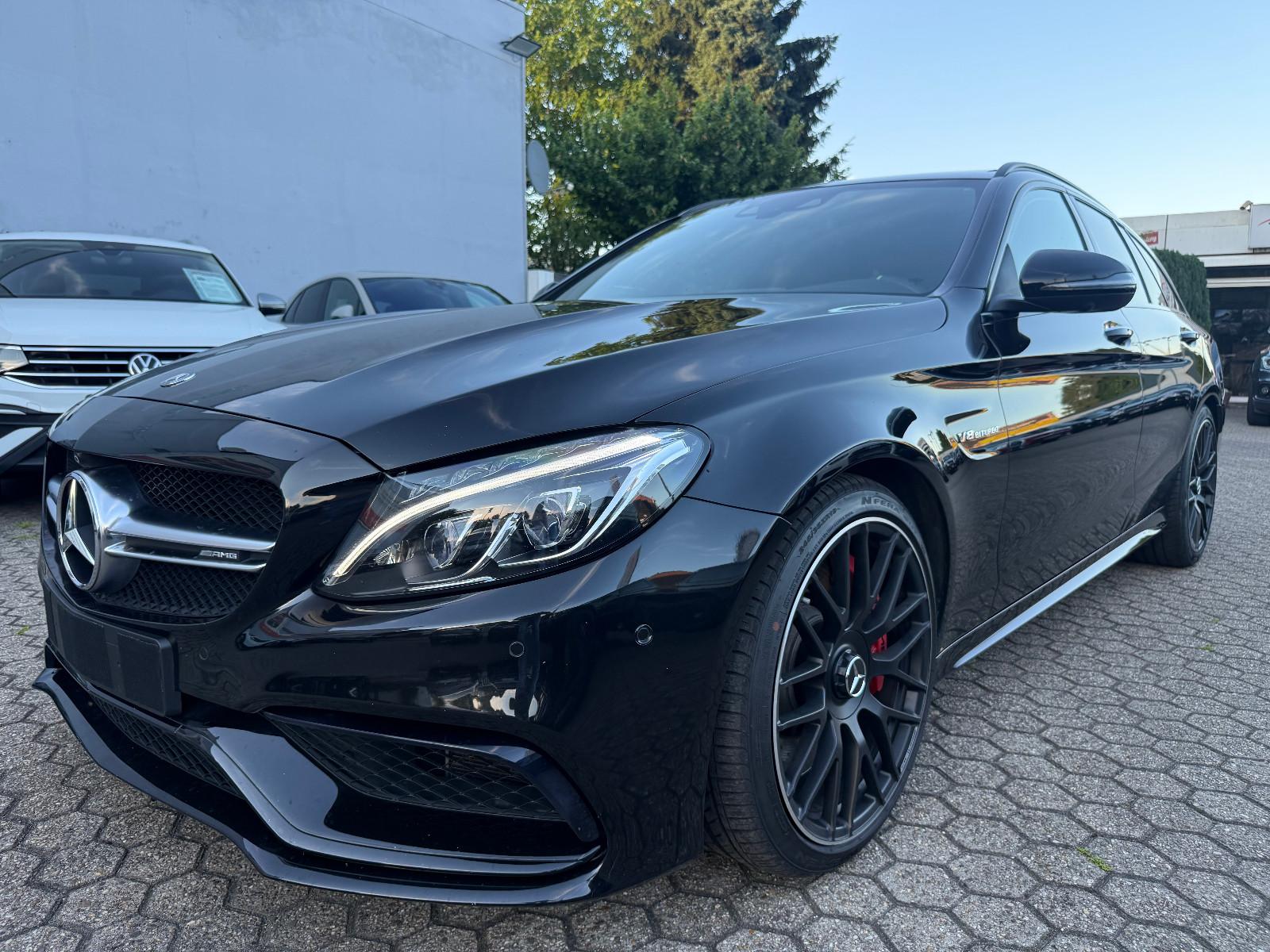 Mercedes-Benz C 63 AMG S  *ACC*LEDER*Burmaster*Pano*
