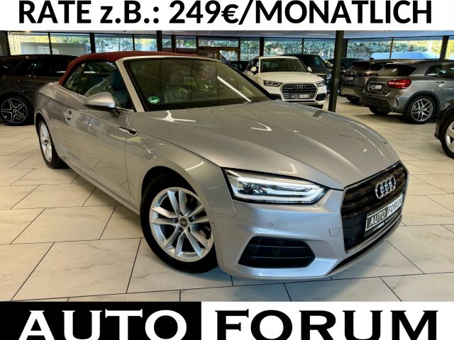 Audi A5 2.0 TFSI CABRIO AUT LEDER VIRTUAL NAVI LED