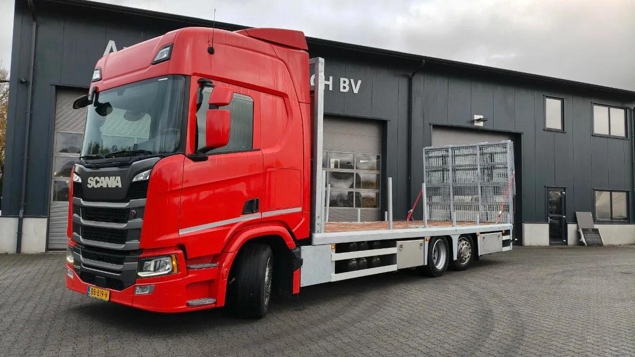 Scania R410 2021 - 400000KM - NIEUWE LAADBAK - 100 RIJH