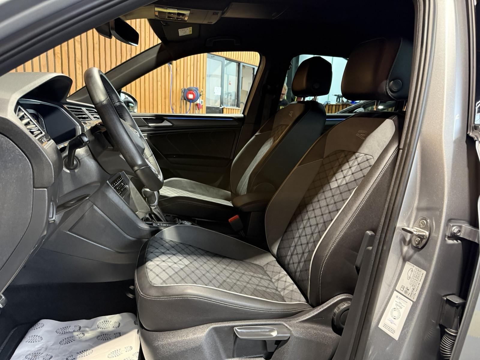 Volkswagen Tiguan Allspace 2,0 TSI R-Line Black 4M *Matrix*, миниатюра 8