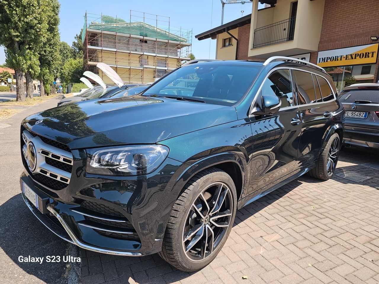 Mercedes-Benz Mercedes-benz GLS 400 d 4Matic Premium Plus