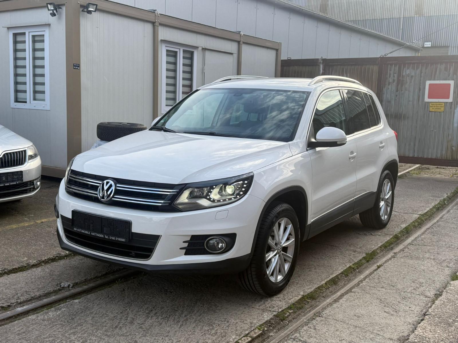 Volkswagen Tiguan Sport & Style BMT 4Motion  *AUTOMATIK*