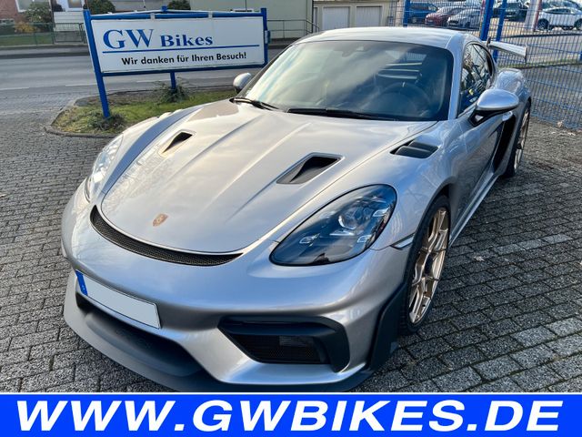 Porsche 718 CAYMAN GT4 RS CLUBSPORT 1. Hd. APPROVED