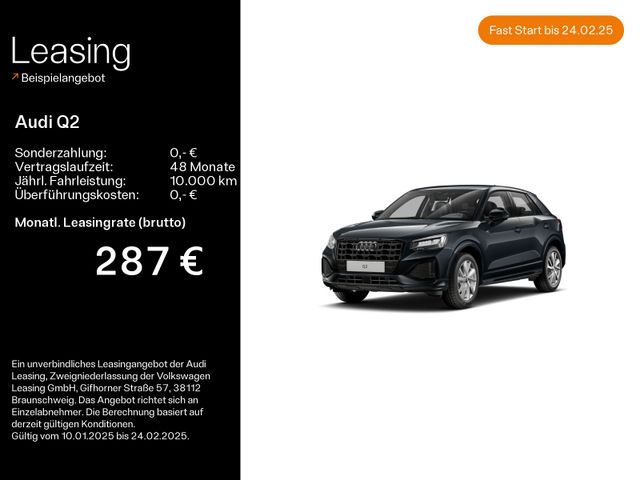 Audi Q2 35 TFSI advanced*NAVI*LED*KAMERA*17ZOLL