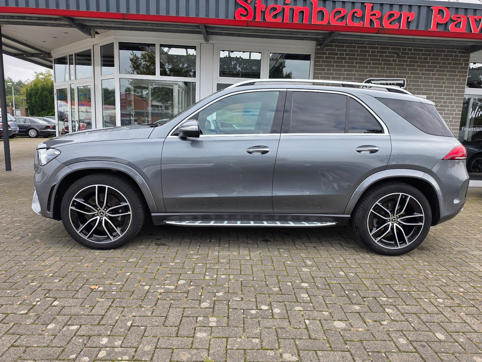 Mercedes-Benz GLE 400d 4Matic AHK PANO 360 BURMESTER