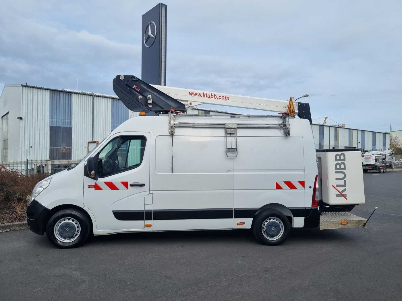 Fahrzeugabbildung Renault Master 2.3 dCi / KLUBB K32, 12,5m