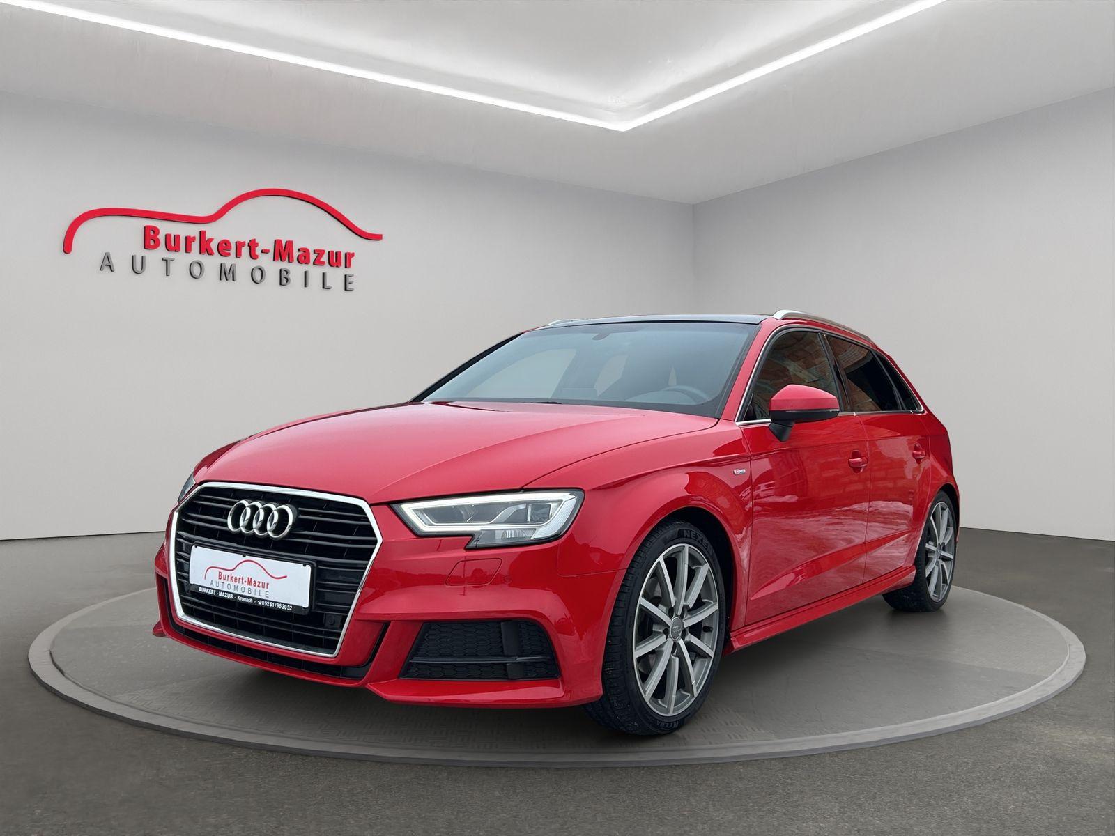 Audi A3 1.5 TSI Sportback*S-LINE*SPORTSITZE*PANO*KAM*