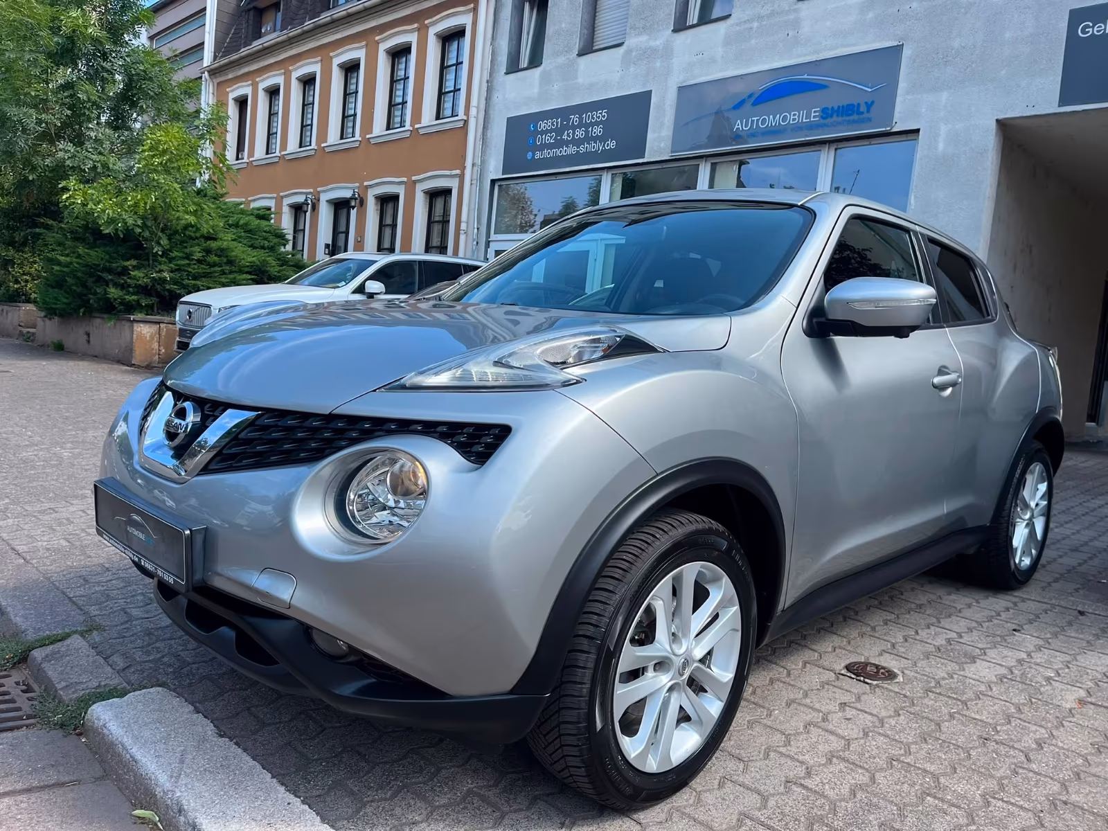 Nissan Juke Visia Diesel, Facelift, Euro6
