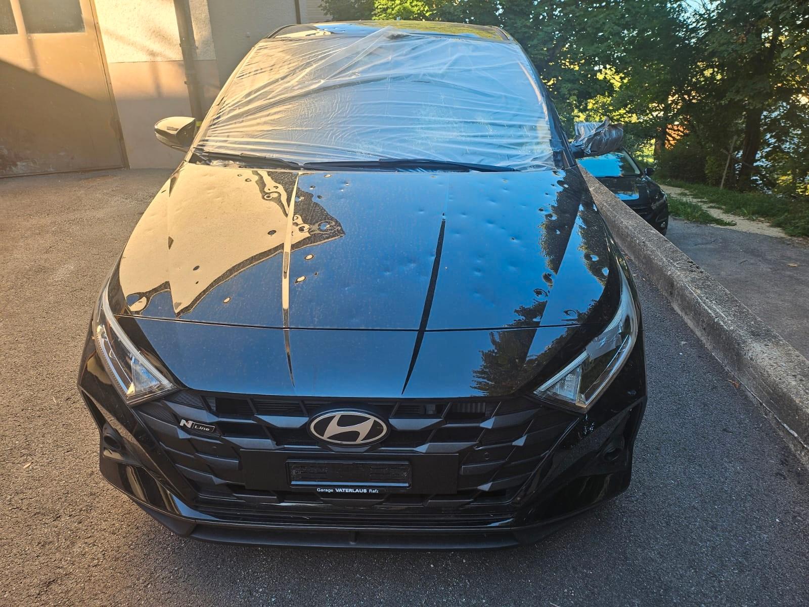 Hyundai i20 N Line AUTOMAT hagel grele