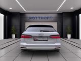 Audi A6 Avant 40 TDI S LINE STANDHZG PANO NAVI+ MATRI - mit Diesel-Antrieb: Weiß, Alcantara