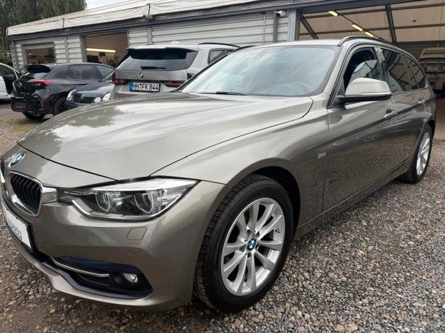 Fahrzeugabbildung BMW 318 D Touring Sport Line