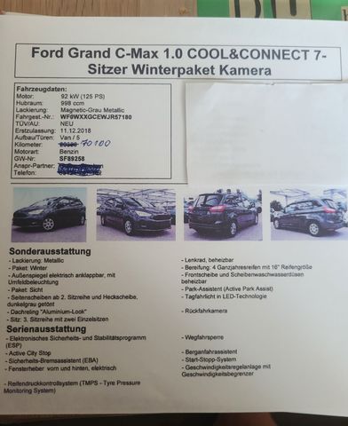 FORD Grand C-Max