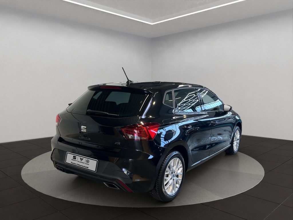 Seat Ibiza 1.0 TSI FR LED NAVI SHZ KESSY GJR FR-TECH imagem 3