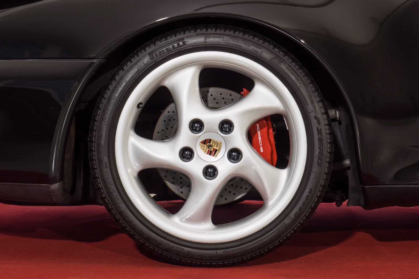 Porsche 993 Turbo WLS II / XLC 450 PS, 57 tkm, Exklusiv