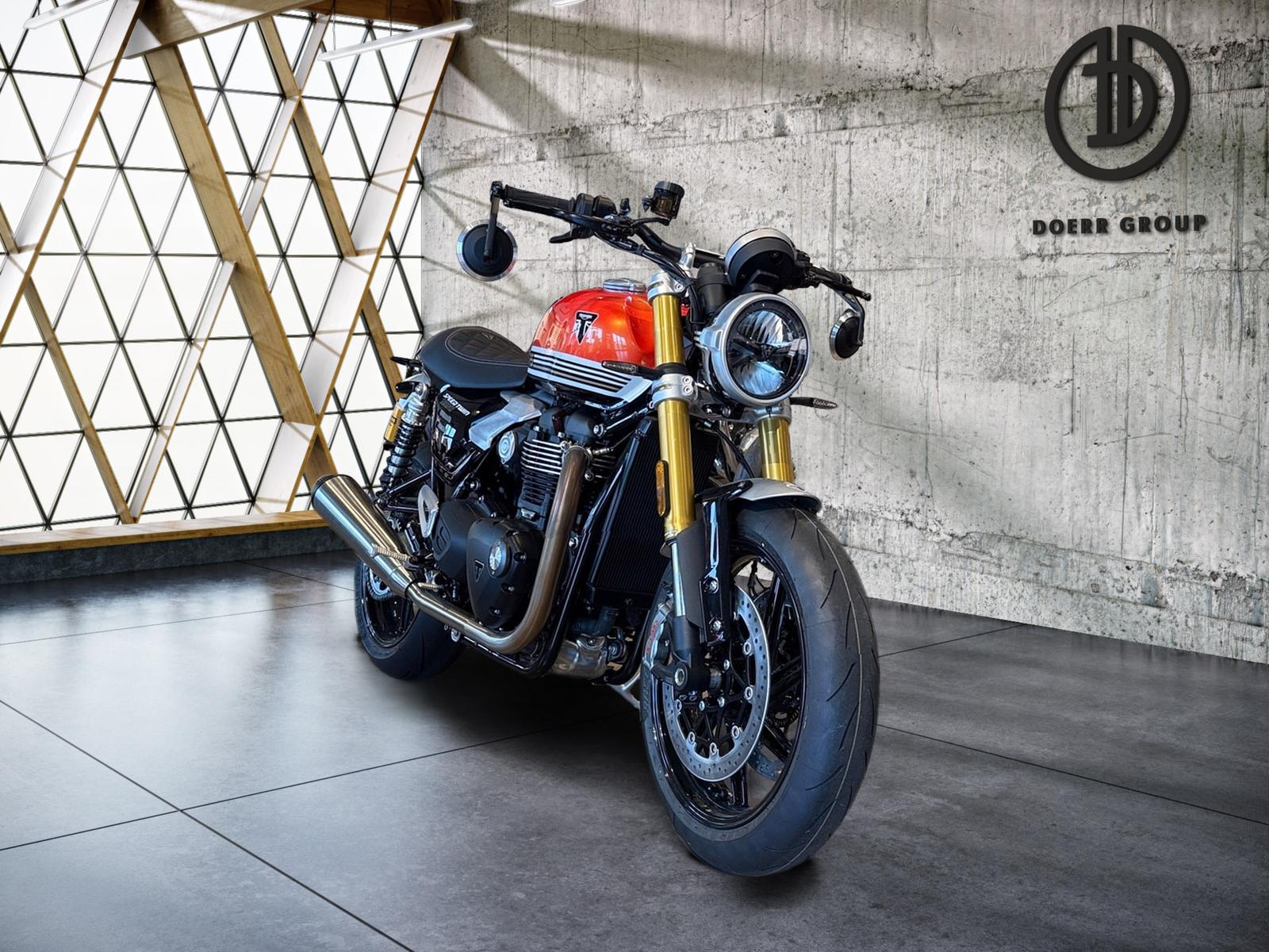 Triumph Speed Twin 1200 RS Custom
