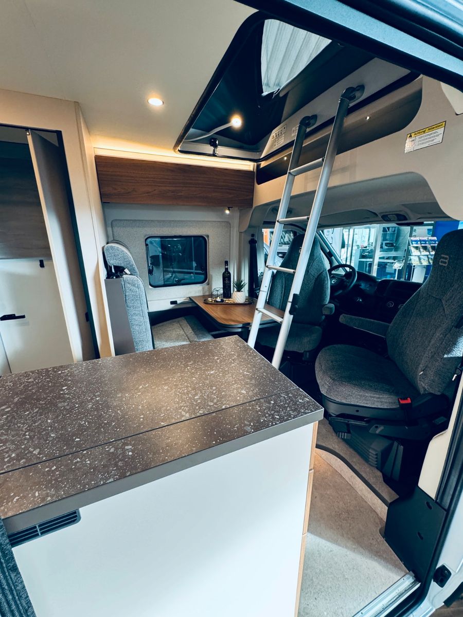 Fahrzeugabbildung Bürstner Papillon PC 6.0 Citroen - Aufstelldach - NEUHEIT