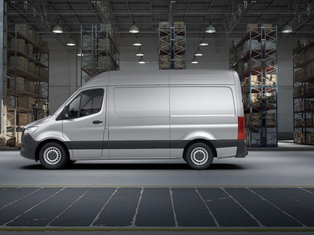 Mercedes-Benz Sprinter 317 CDI Kasten Hochdach Standard RüKam