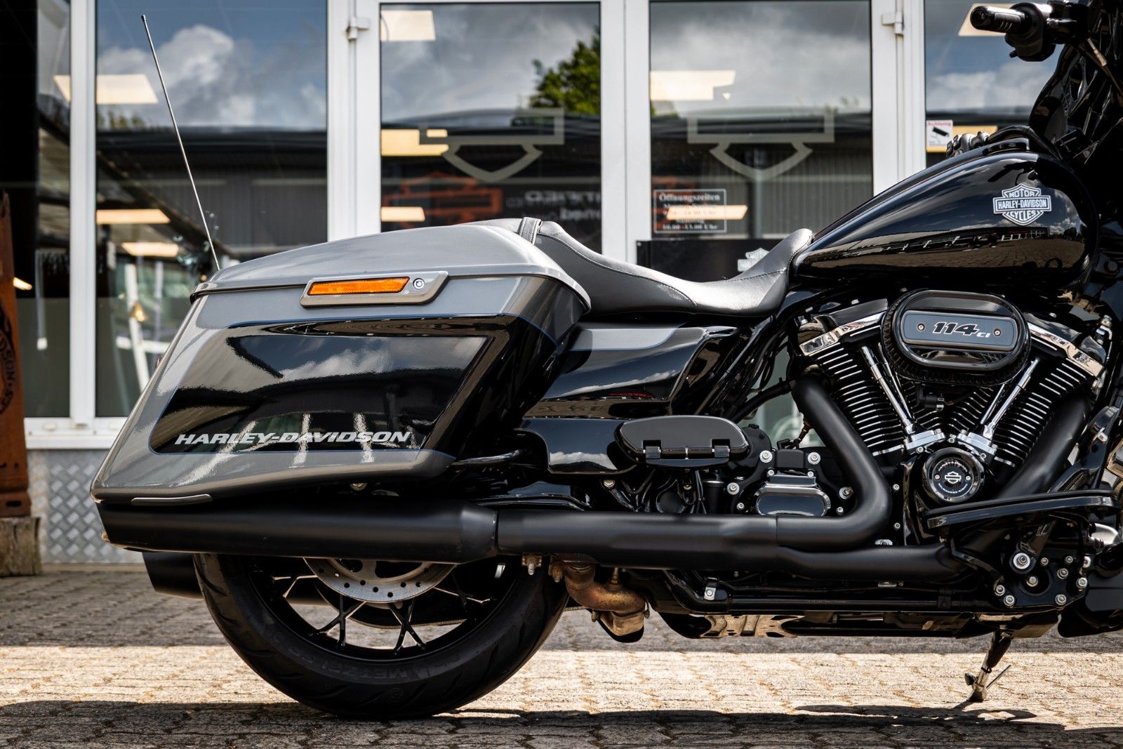 Fahrzeugabbildung Harley-Davidson Street Glide Special FLHXS