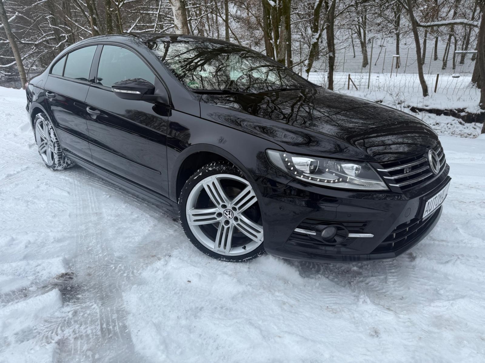 Volkswagen CC Dynamic Black R-Line Leder Automatik Navi