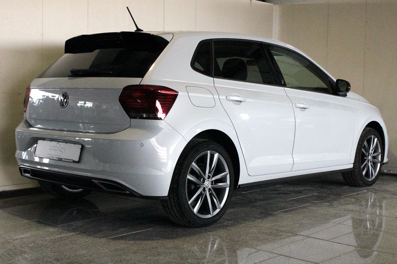 Volkswagen Polo VI beats, R-Line, Teilleder, ACC, imagem 3