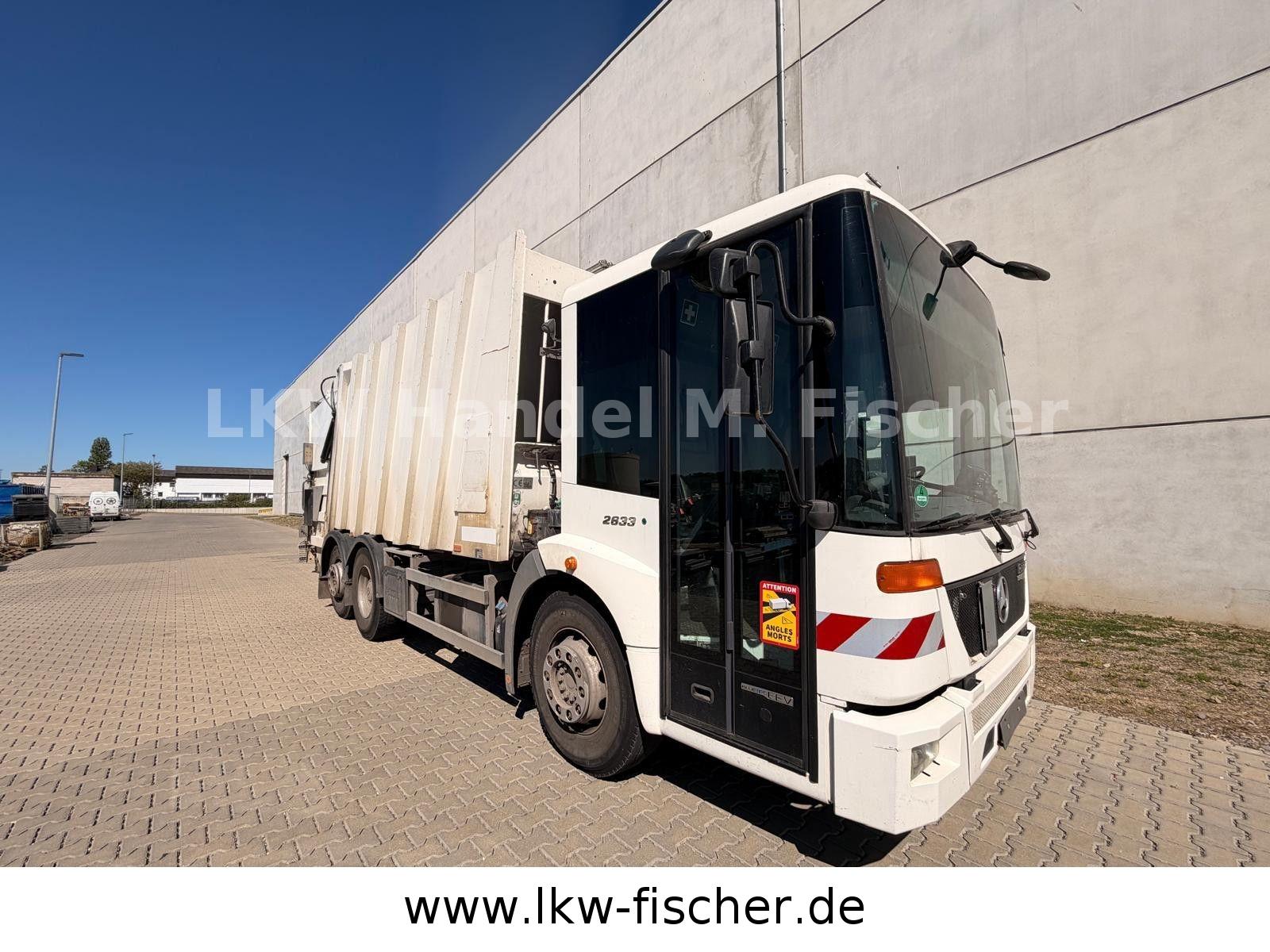Mercedes-Benz Econic 2633*Faun Variopress*Retarder*EEV*Aut.