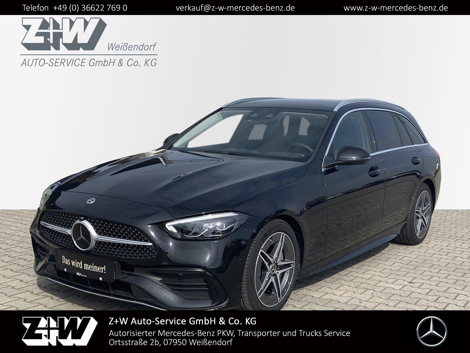 Mercedes-Benz C 300 4MATIC T-Modell AMG*PANO*AHK*MEMORY*RFK