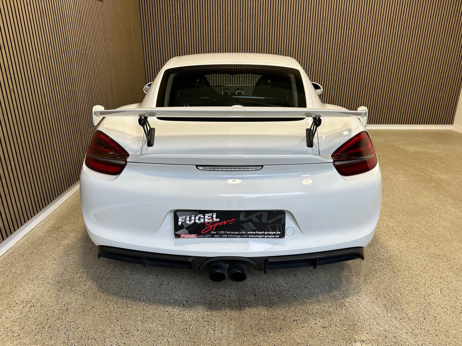 PORSCHE CAYMAN 3.8 GT4 CLUBSPORT  | 385 ch | BVM | ÉCHAPPEMENT SPORT | SIEGE BAQUET