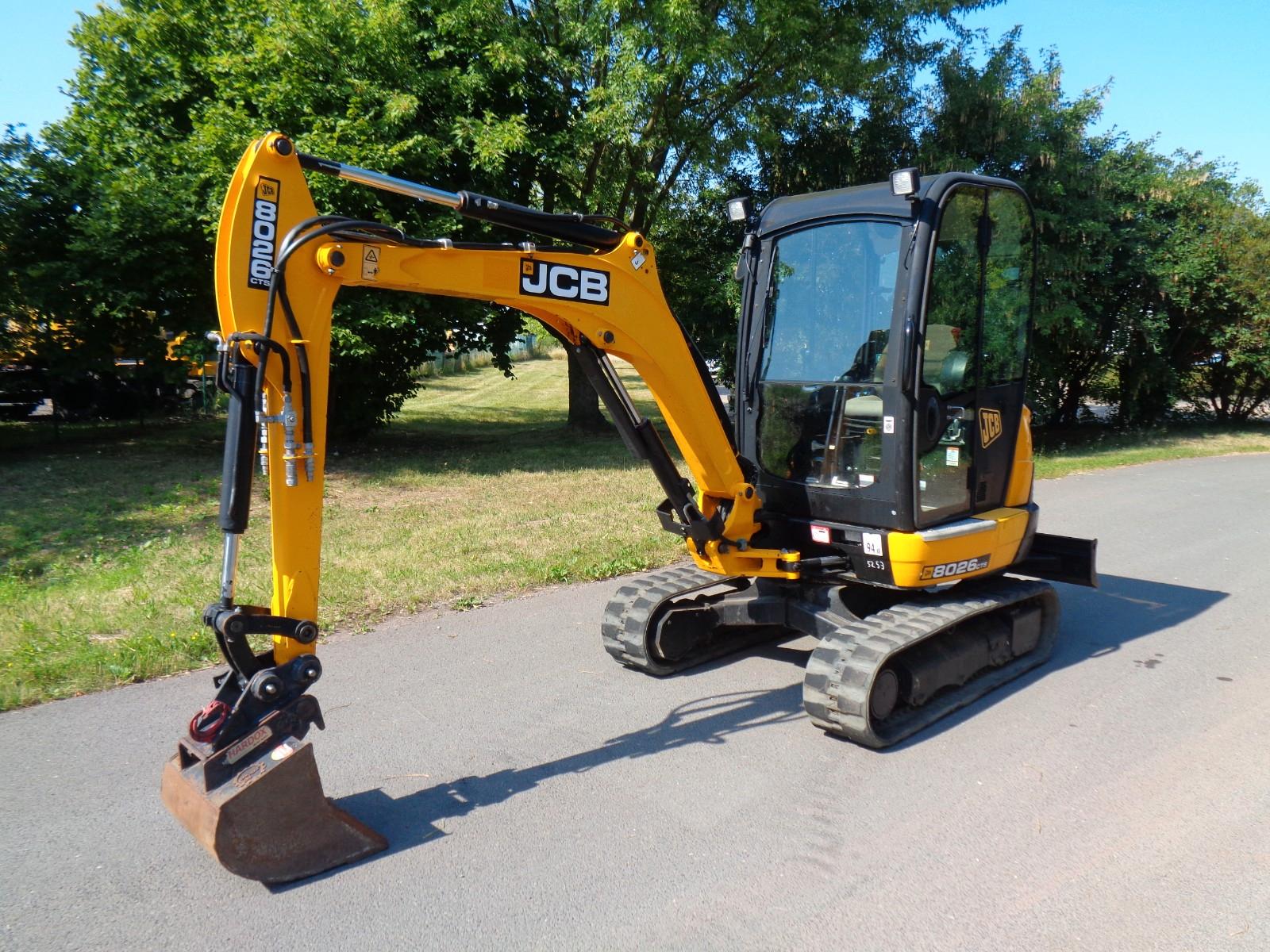 JCB 8026 CTS