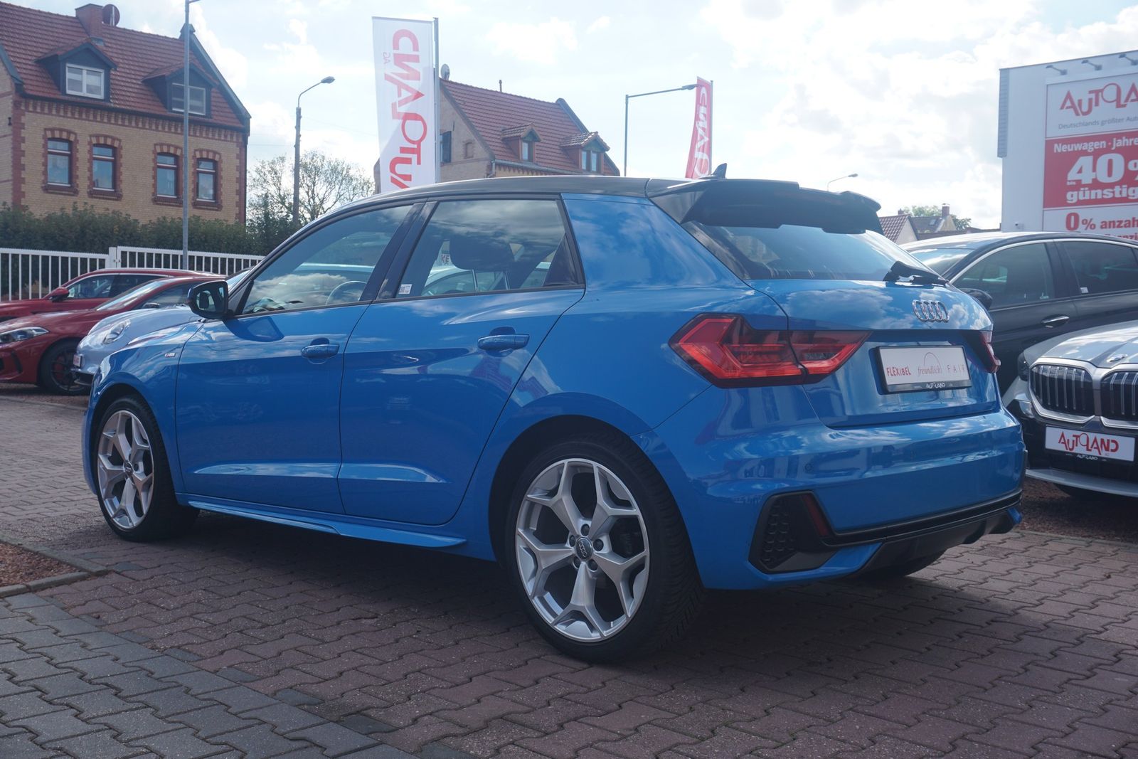 Audi A1 Sportback 35 1.5 TFSI S-Line S-Tronic LED imagem 3