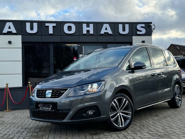 Seat Alhambra FR-Line*7-Sitzer*AHK*R-KAM*DSG*FULLLINK