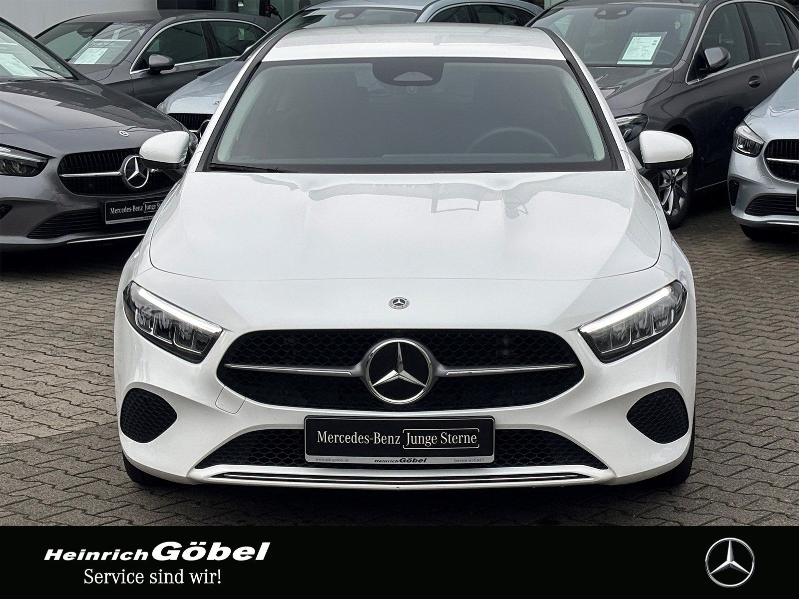 Fahrzeugabbildung Mercedes-Benz A 180 PROGRESSIVE*LED*KAMERA*SPURHALTE*