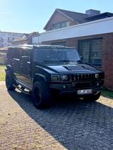 Hummer H2 6.0l/LPG, Schwarz, Baj 2004, TÜV 07/28 - Hummer H2 Gebrauchtwagen