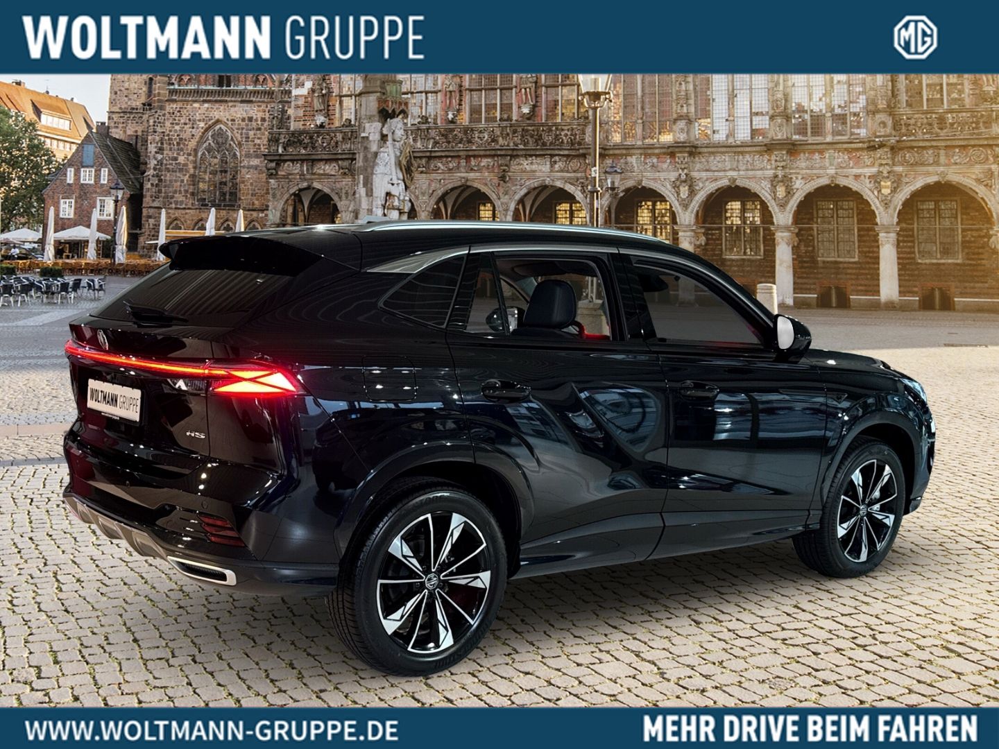 Fahrzeugabbildung MG HS MT Luxury versch. Farben  Finanzierungspreis*