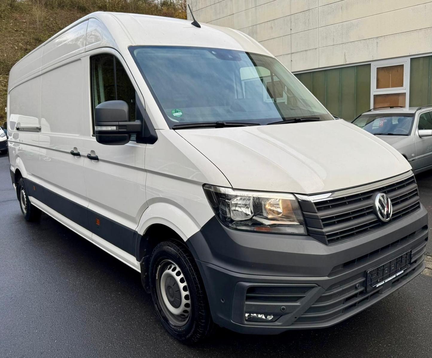 Volkswagen Crafter Kasten Kasten 35 lang Hochdach FWD