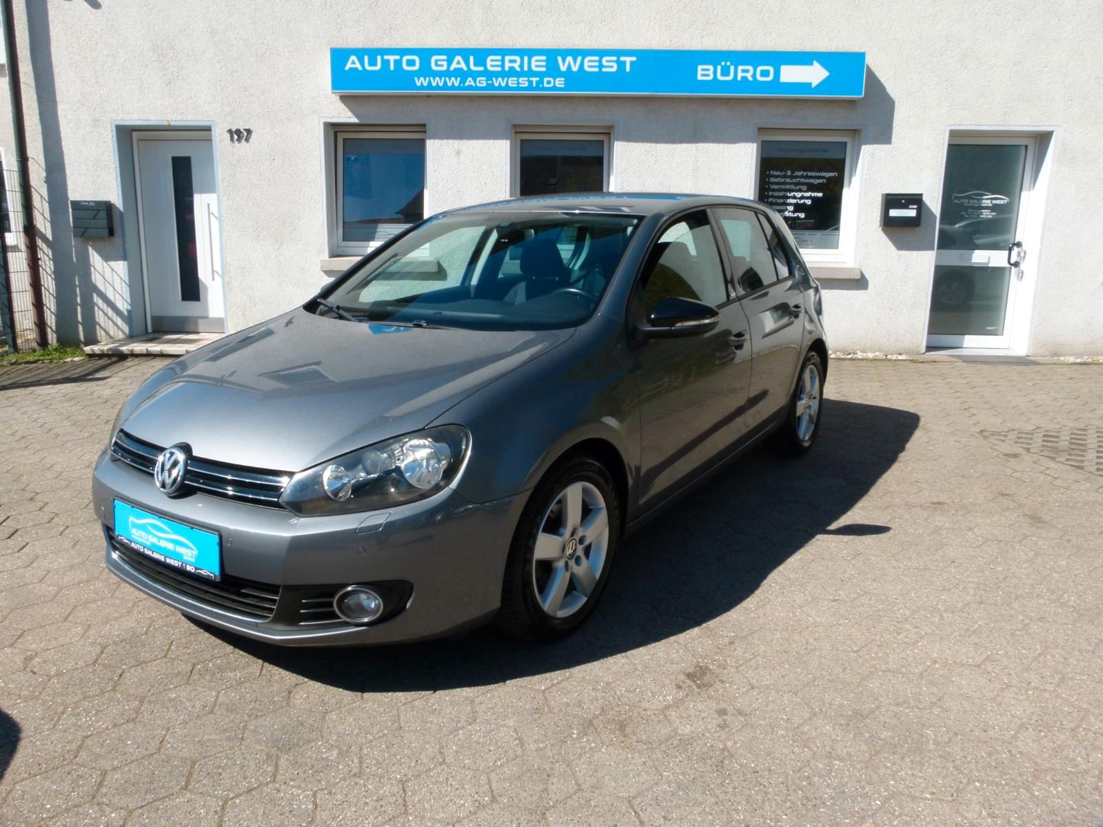 Volkswagen Golf VI Style*Tempomat*SHZ*PDC*TÜV NEU*