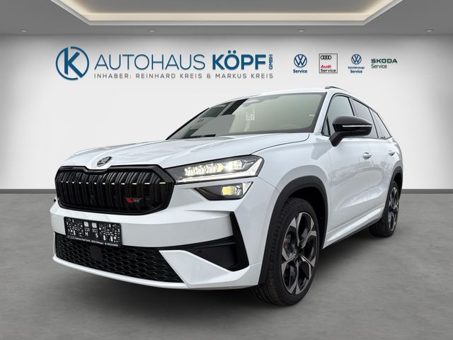 SKODA Kodiaq RS 2.0 TSI 265PS 4x4 Matrix Canton AHK