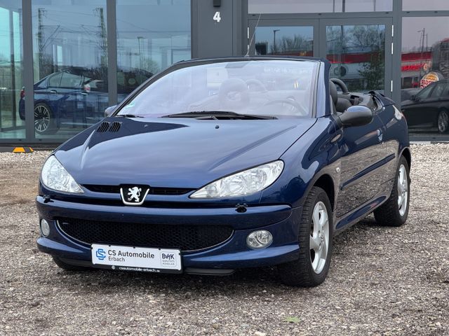 Peugeot 206 Cabriolet 1.6 CC Platinum 110 Rentnerfahrzg