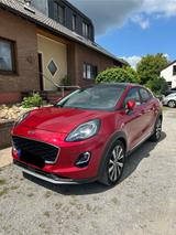 Ford Puma 1,0 EcoBoost Titanium X Panorama-Glasdach
