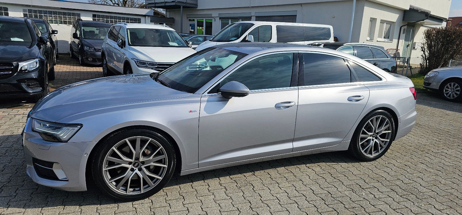 Audi A6 Lim. 50 TDI Quattro S-Line Sport Plus MEGA foto 2