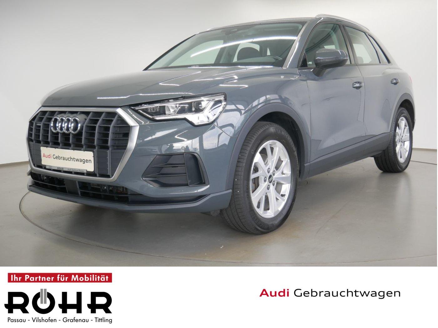 Audi Q3 35 TDI quattro LED AHK Stdhzg. virt. Cock.+